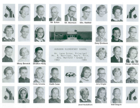 Audobon Elementary - 1961-1965
