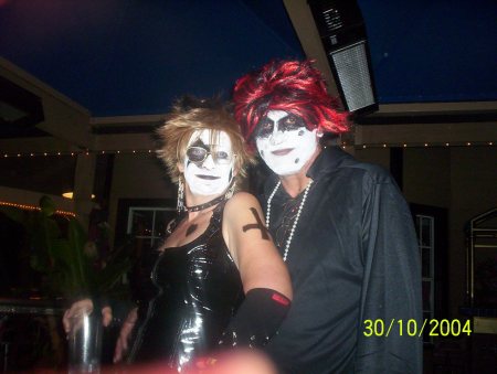 Marti and Bob Holloween 2005