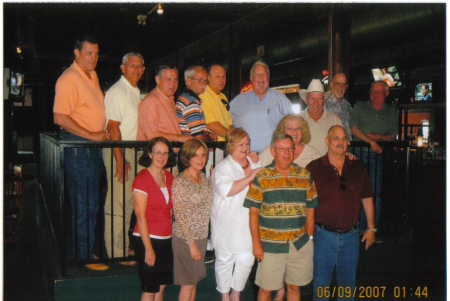 GHS 40th Reunion Bricktown Brewery Lunch 2007