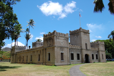 Honolulu old palace