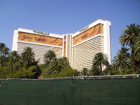 Mirage in Vegas
