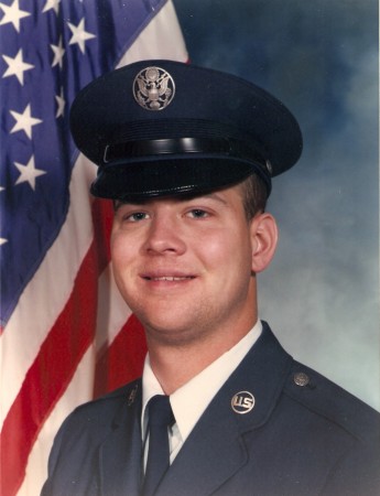 Formal USAF picture, January 1981