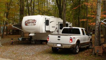 F250 and 5th Wheel RV