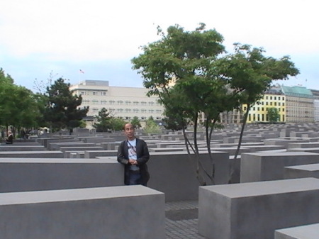 Tumbas del panteon Judio en Berlin