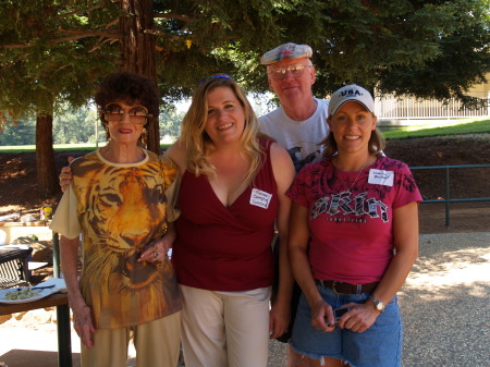 Mrs. Mills, Susan, Mr. Glover, Korina