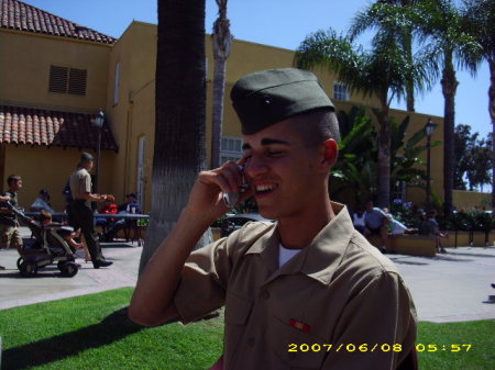 Torys Marine graduation 07.