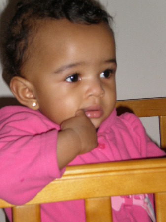 my granddaughter brielle granddads baby!