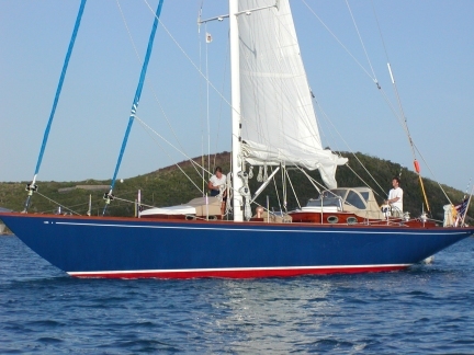 Sailing Camaraderie in the Caribbean in '02