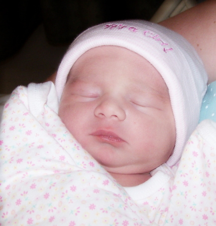 Baby Erica Claire