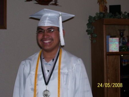 Onate Honor Grad. No. 8