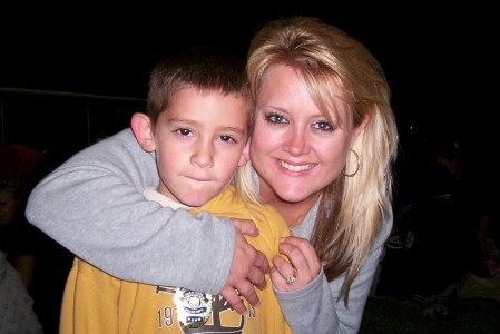 Me and my nephew Kayl at Carnation Fest 2008