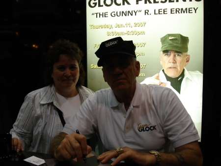 SHEILAH WITH LEE EMERY(GUNNY)