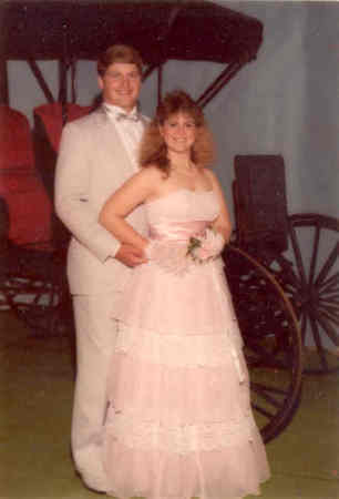 Larry Small & I - Prom 1985