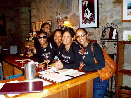 Tenia's B'day trip to Napa Valley