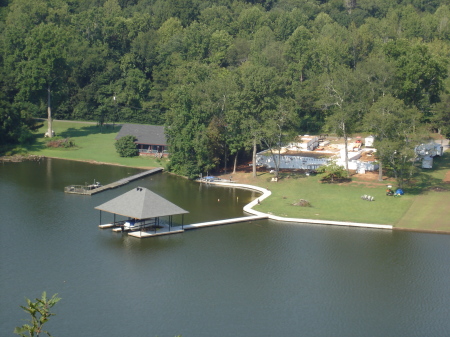 New Home site on Tennessee River