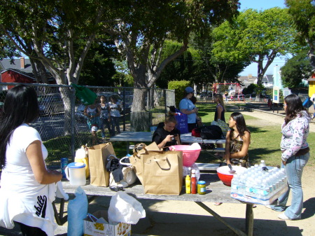 Caledonia Park picnic