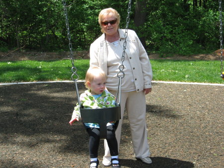 Grandmom Nancy & Alessia