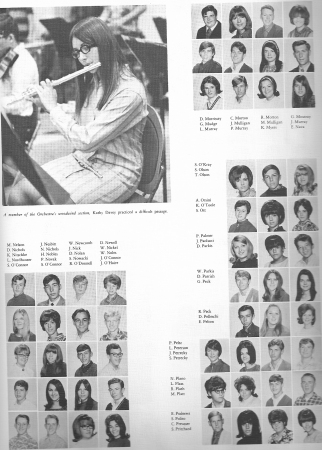 Dona Nevitt's album, Sophomore (Class of 1970)