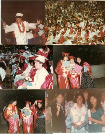 Donny's Grad Day '80 & Mine '83