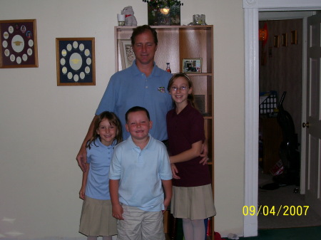 first day of school 2007