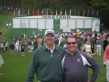 ME AT THE MASTERS 08