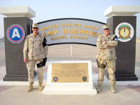 Camp Buehring, Kuwait