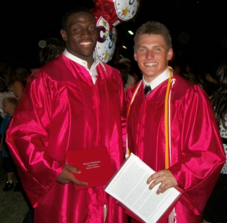 Graduation 2010 Darius Dotson & Morris Tuck