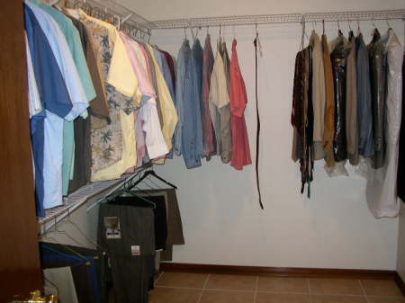 My own closet