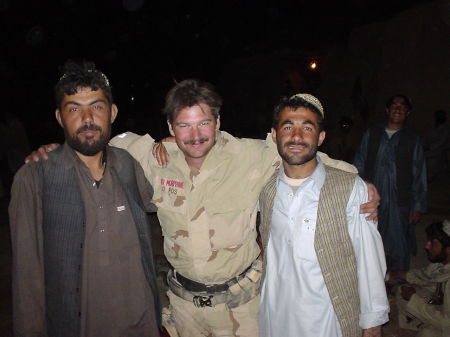 Some Afgany friends