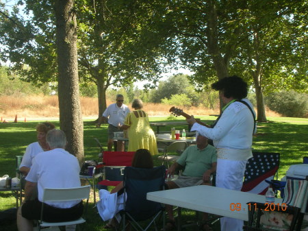 Lynnette Purvis' album, Picnic, Classes of 50s