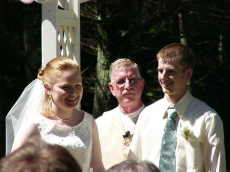 Mr. and Mrs. Joel Brown