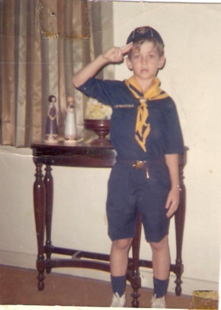 Cub Scouts, November 1969
