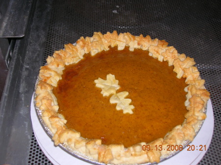 Pumpkin Pie