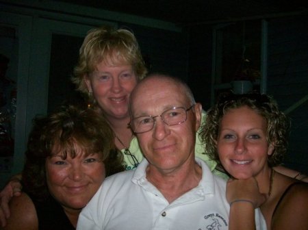 Me, Dad, Tammi stepmom, Emalie