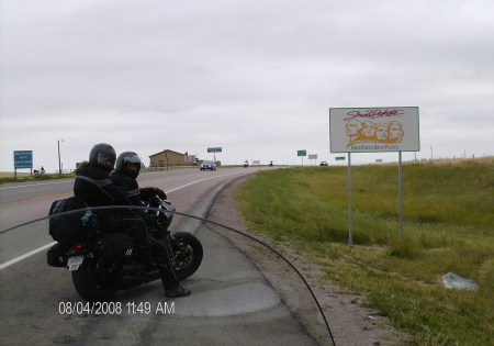 Nebraska-South Dakota state line