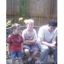 Tanner, Lil Caleb and Kenny (My 3 boys)