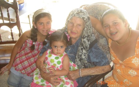 My Girls w/ greatgrama