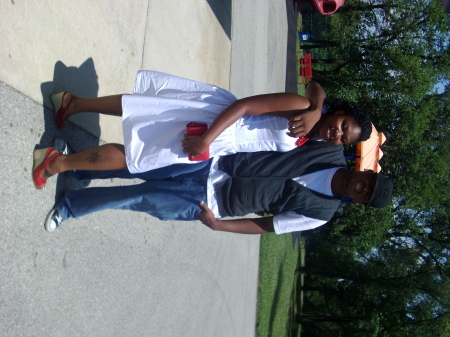 Derquan and Tyra