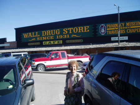Barb at Wall Drug