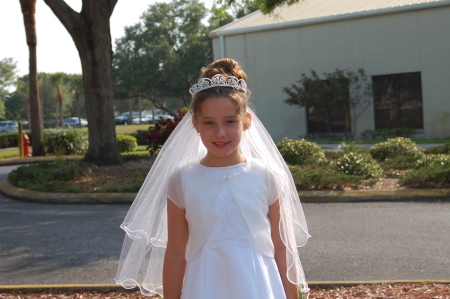 Adriana's First Holy Communion - 2007
