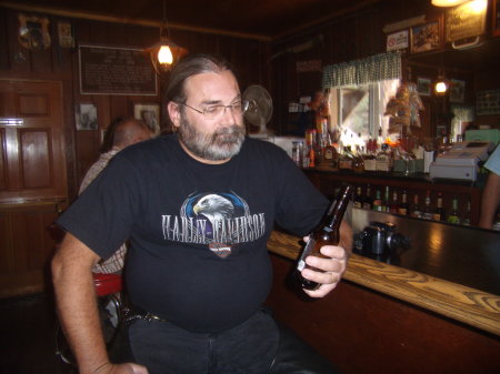 brother Bill ready for Round 2 (2008)