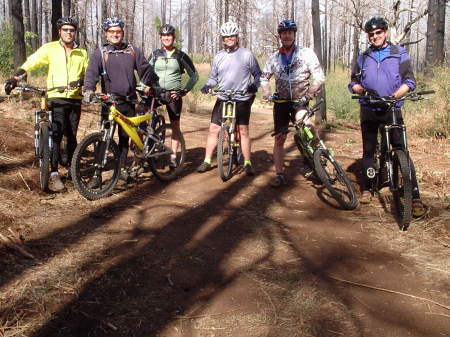 Mt. biking group