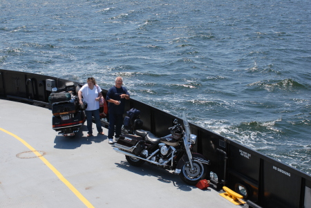 ferry ride to Nags Head  NC