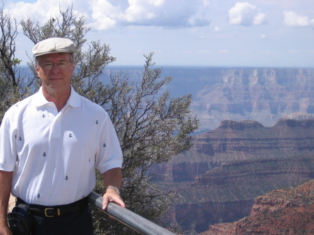 North Rim of Grand Canyon, Aug. 2008