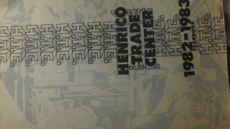 rhonda wax's album, henrico trade training center