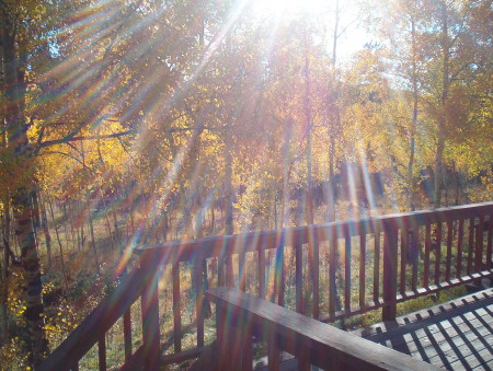 A sunny fall day in Bailey 2006