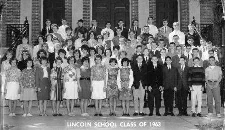 Lincoln School Class OF 1963 Melrose Ma