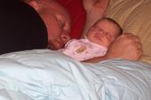 daddy and bella