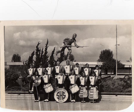 Savanna Percussion 1972