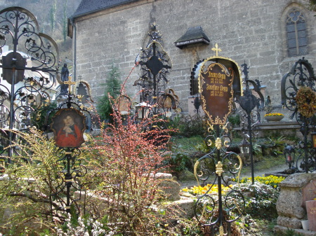 St. Peter's Cemetary, Salzburg Austria